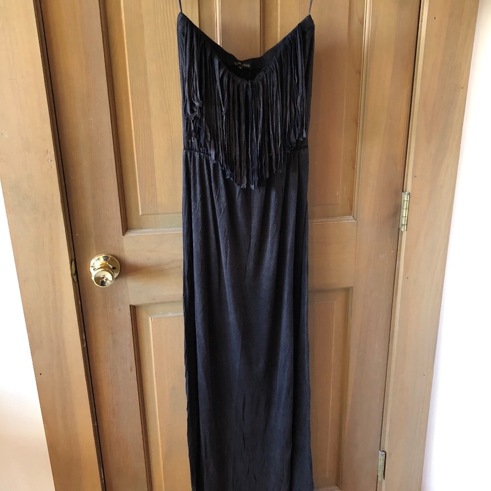 Ocean Drive strapless dress